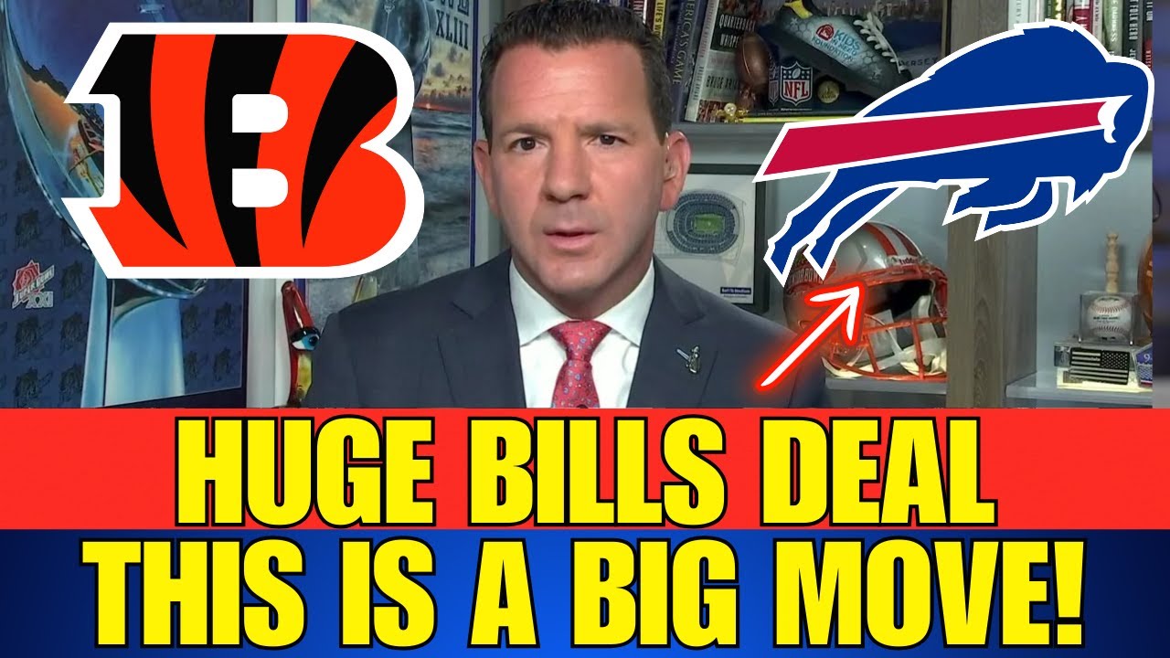 🎊😱 GIANT SIGNING! BILLS STEAL KEY PLAYER FROM BENGALS! FANTASTIC! BILLS NEWS Bills News