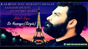 Ahmet Kaya - Siz Yanmayın (Sürgün ) Ahmet Kaya - Siz Yanmayın (Sürgün )