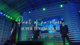 SUPER JUNIOR K.R.Y. POINT OF NO RETURN 150814 日本台场梦大陆