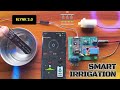 💧Smart Soil Moisture Monitoring & Auto Watering System | IoT Project using ESP8266, Blynk & Relay 💡