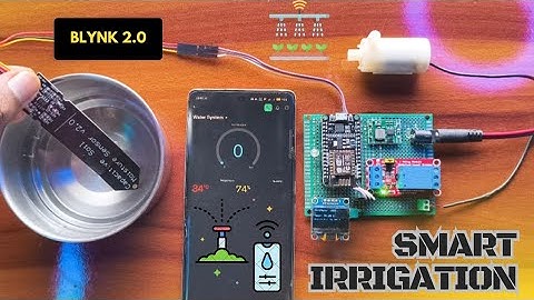 💧Smart Soil Moisture Monitoring & Auto Watering System | IoT Project using ESP8266, Blynk & Relay 💡