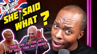 Drag Race UK RANT | Auntie Has Had ENOUGH! 😤 These Microaggressions Are TOO MUCH | Team Paris(NSFW)
