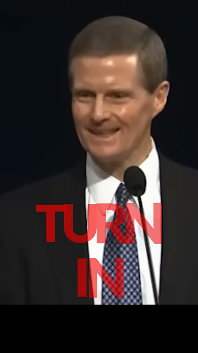He turns OUT when we turn IN | Bednar | #shorts