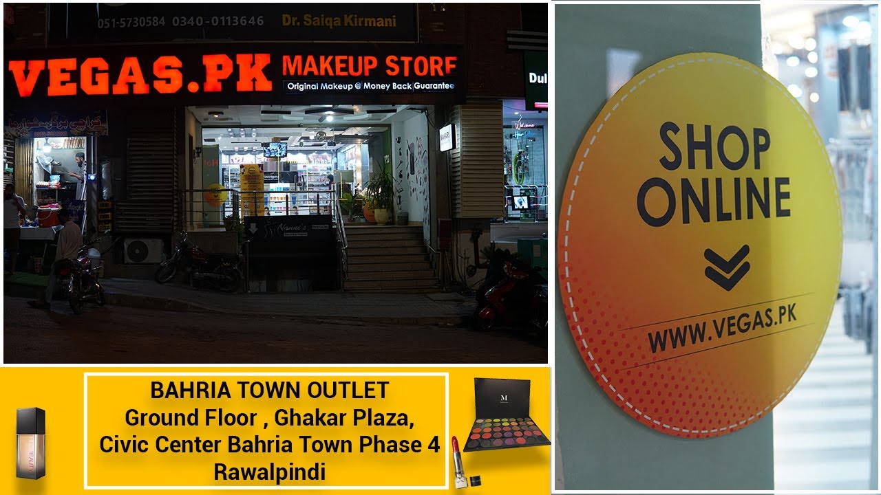 Bahria Town Rawalpindi Outlet Vegas.pk 100 Original Perfumes