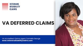 Famous VA Disability Claims: What It Means When Your Claim Gets DEFERRED #veterans #deferred #vaclaimsagent Net Worth