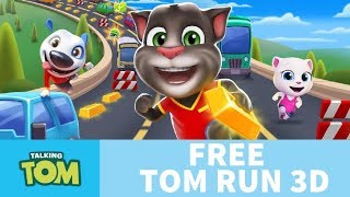 Talking Tom Gold Run 3D Game Android screenshot 1