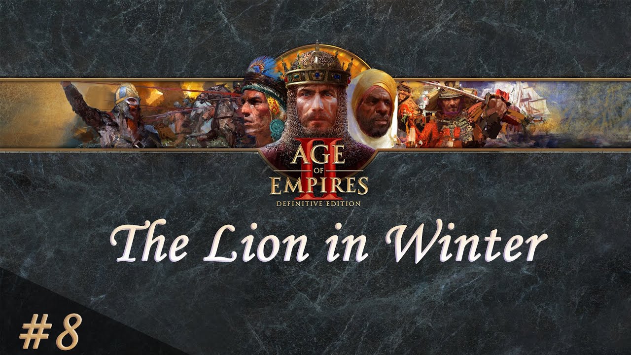 Age of Empires 2 DE - Henry the Lion - The Duke of Saxony Campaign, Mission 8: The Lion in Winter