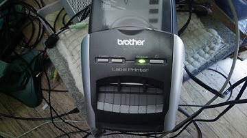 $30 ebay Brother QL570 label printer impresses me