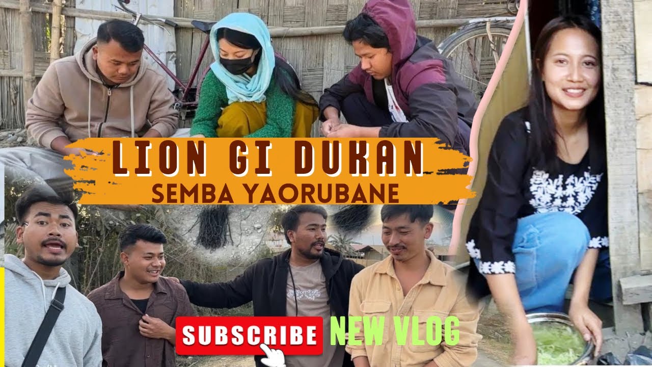 LION GI DUKAN SEMBA YAORURE🥰 ​// New Vlog Ne Yengminnase mayam