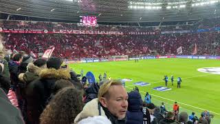 Bayer Leverkusen-Juventus 0-2 Inno Bayer Leverkusen 11.12.19