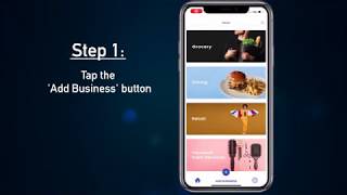 Safe Shopper App | How to add a business screenshot 2