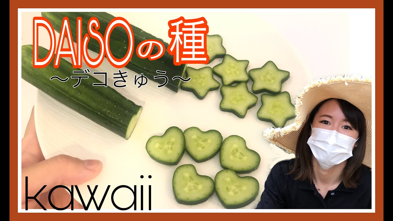 家庭菜園 映えキュウリ完成 お弁当にもピッタリ ダイソーの種から立派なキュウリが出来た Youtube