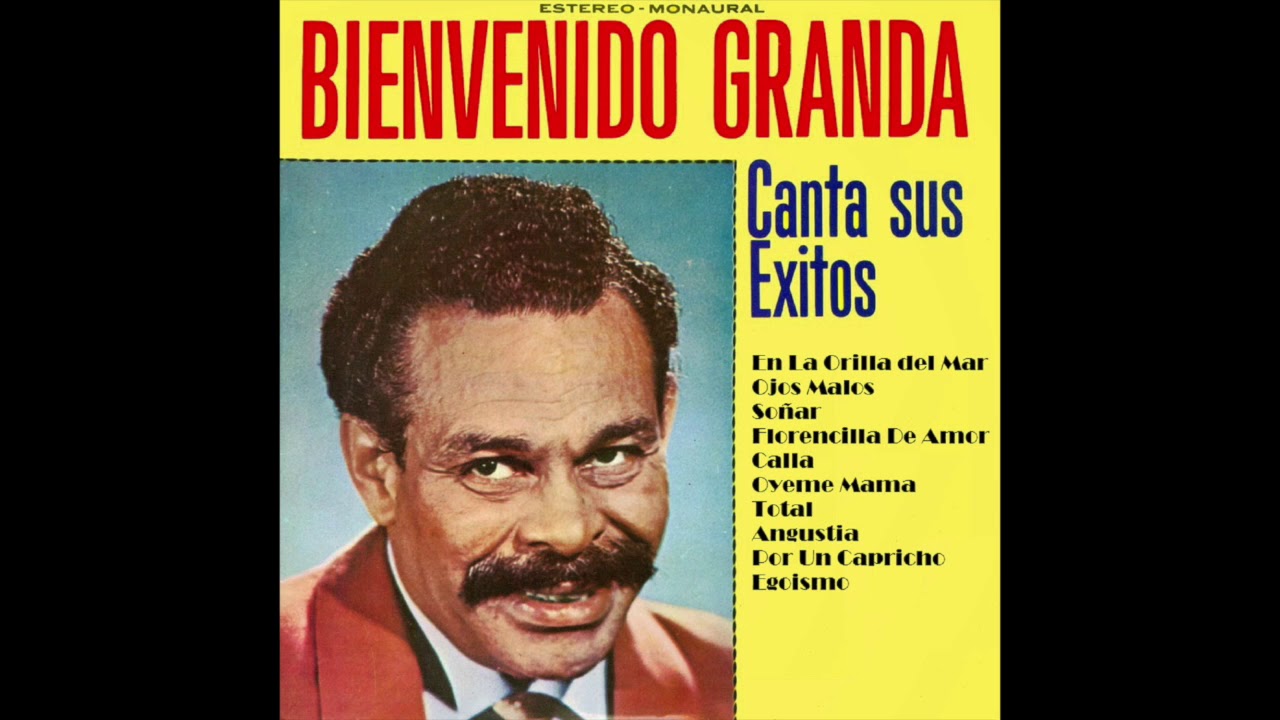 Bienvenido Granda – Angústia / Solo Contigo (Shellac) - Discogs