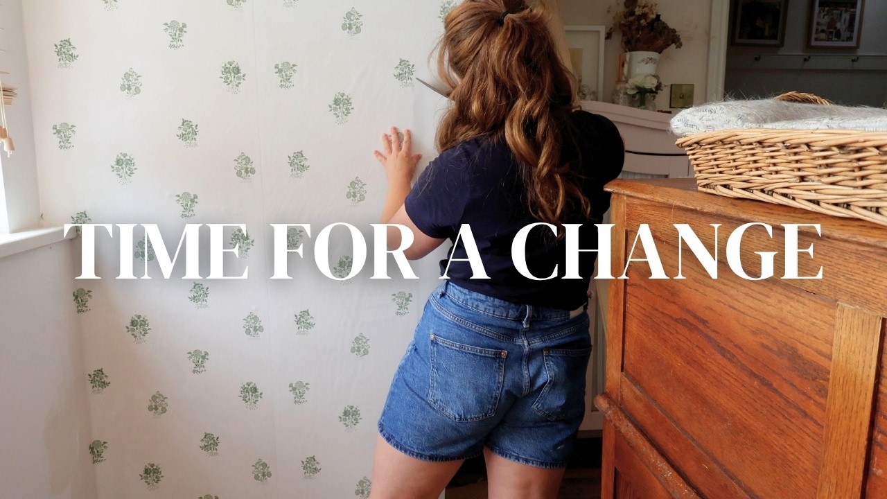The Wallpaper Had to Go! | Cosy Cottage Bedroom Makeover