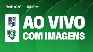 MINAS X AMÉRICA AO VIVO E COM IMAGENS | CAMPEONATO METROPOLITANO DE FUTSAL