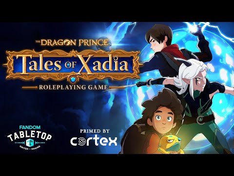 Tales of Xadia: The Dragon Prince RPG será lançado em Março