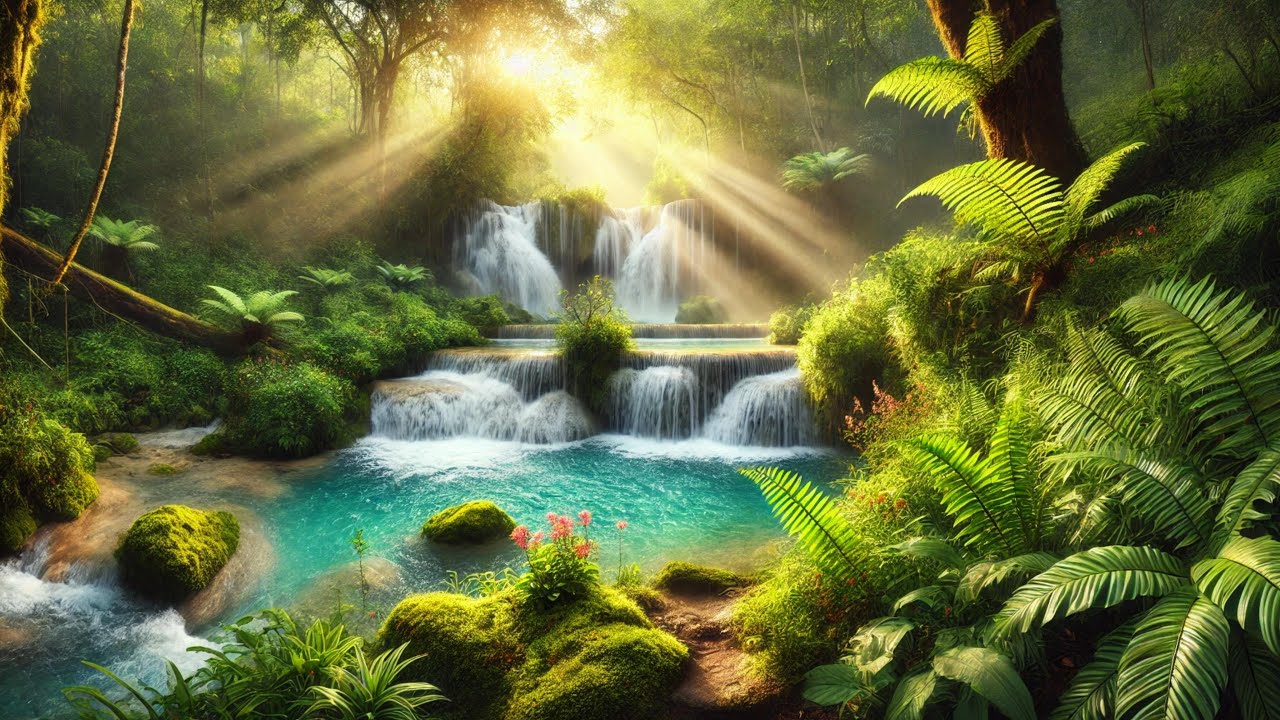 🕊️Forest Piano & Birdsong: Nature's Embrace for Deep Concentration🎶