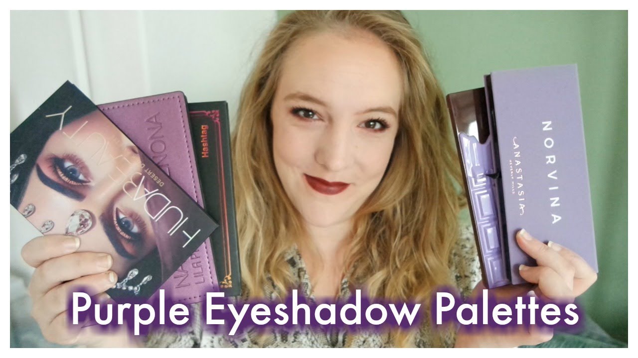 Purple Eyeshadow Palettes | Swatches, reviews & which one is my favorite?