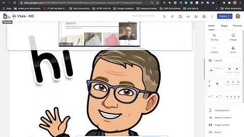 Screencastify video on your google site