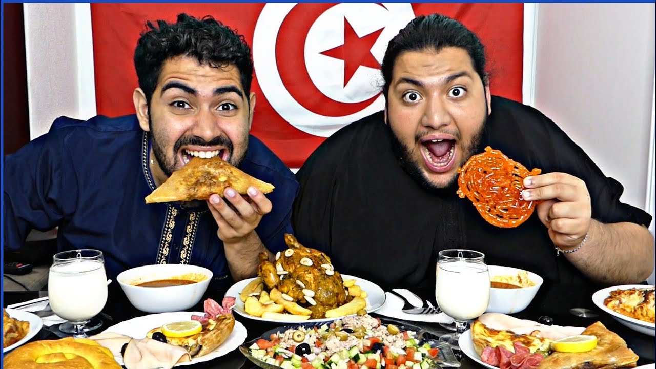 DÉGUSTATION DE NOTRE DÎNER DU RAMADAN ! #1 (2021)