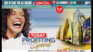 PROFITING BY THE SPIRIT - Special Mothers Day - with Dr. Isaiah Macwealth -12th MAY 2024