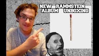 Rammstein NEW ALBUM 2019 Unboxing 'Limited Special Edition CD' Rammstein NEW ALBUM 2019 Unboxing 'Limited Special Edition CD'