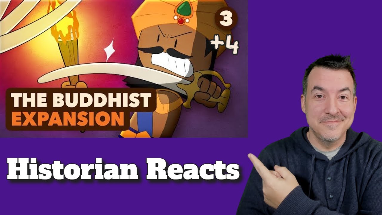 Buddhist Expansion 3 and 4 - Extra History Reaction