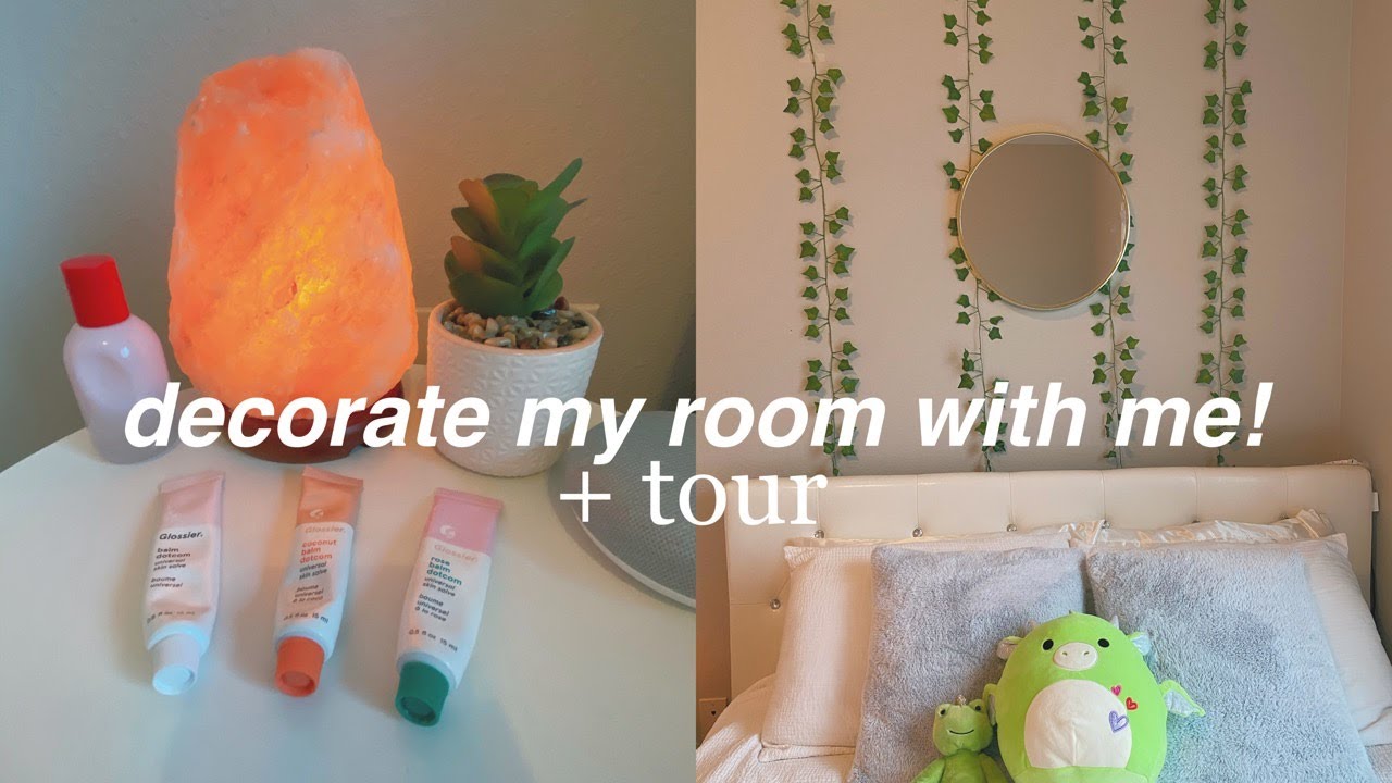 decorate my room with me + tour 2021