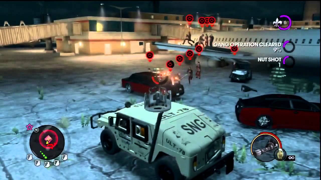 Saints Row 3 Zombies glitch YouTube