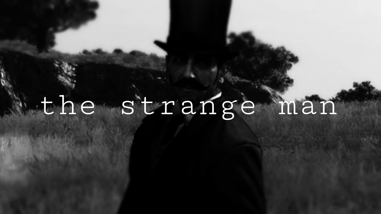 The strange man (edit) (rdr) - YouTube