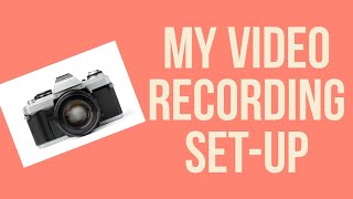 My Recording Set-up and Craft Desk Tour , inspired by @connectionoflivesandinterests