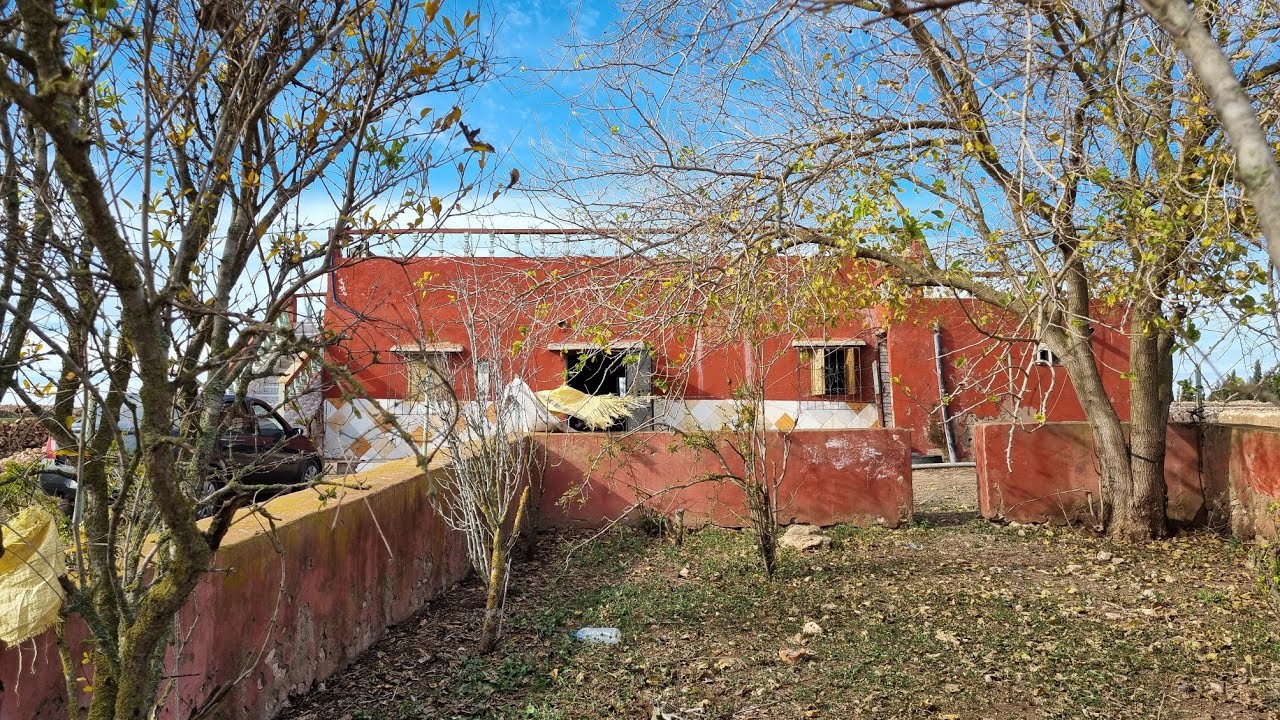 فيرمة صغيرة محفظة بها منزل مجهزة بالماء والكهرباء وبئر ولاد حمدان الجديدة تمن جد مناسب