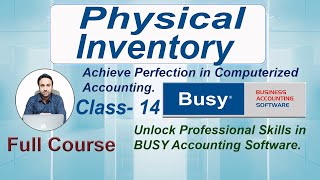 How To Make Physical Stock Voucher In Busy Accounting Software screenshot 4