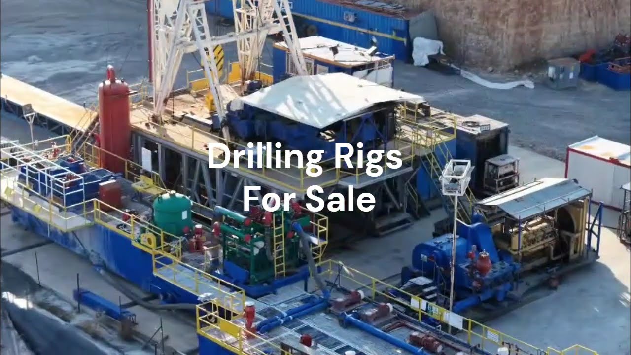 Drilling Rigs for sale