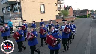 Corbet Accordion Band @ Upper Bann Fusiliers FB Parade 2026