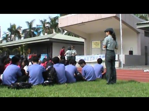 文華高中921防災演練-集合篇