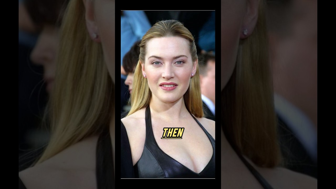 (Kate Winslet X Kate Upton) then vs now