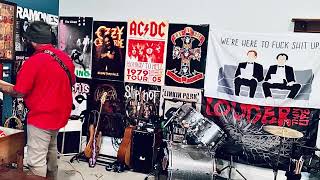 papa roach: getting away with murder (cover)
