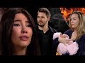 Bold and the beautiful spoilers steffy devastated as hope takes back her baby