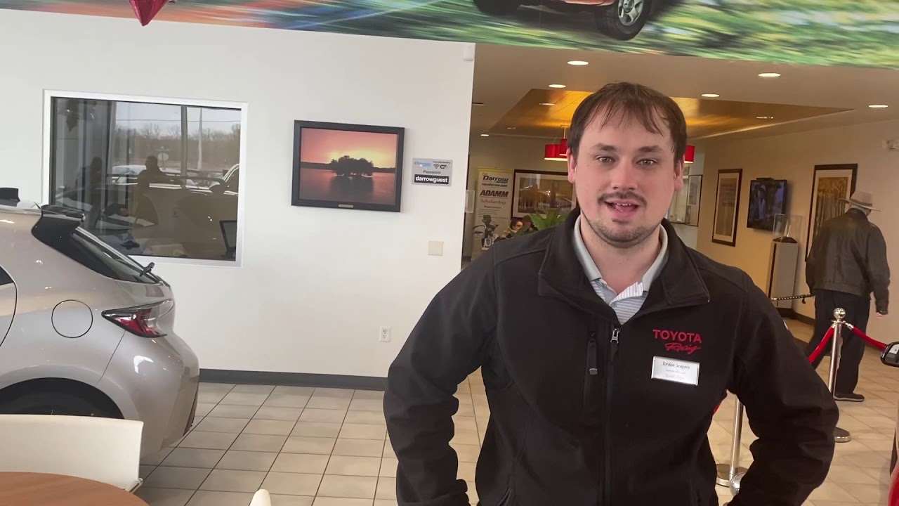 Toyota Excellence Award Winners Russ Darrow Toyota YouTube