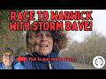 Race Against Storm Dave! Narrowboat Cruise to Warwick!