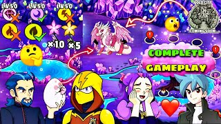 Complete treasure cave gameplay with adventure 🤩| Fredrik & dark elite love story in dynamons world