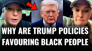 White Folks OUTRAGED Blacks Are Doing BETTER With Trump’s Policies | They Now Have An EVIL PLAN