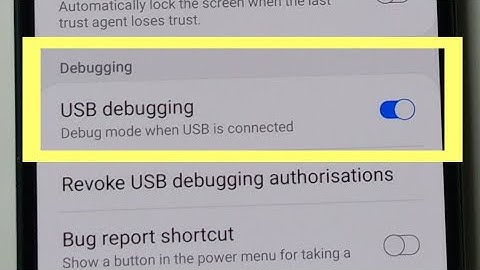 Samsung Galaxy M30s M30 Enable USB Debugging Mode | Developer Options