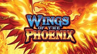 Wings Of The Phoenix Slot - NICE SESSION, ALL FEATURES!