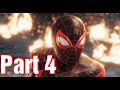 SPIDER-MAN 2 Part 4 Shipwreck PS5 Gameplay Walkthrough (No Commentary) BETTER HIGH QUALITY