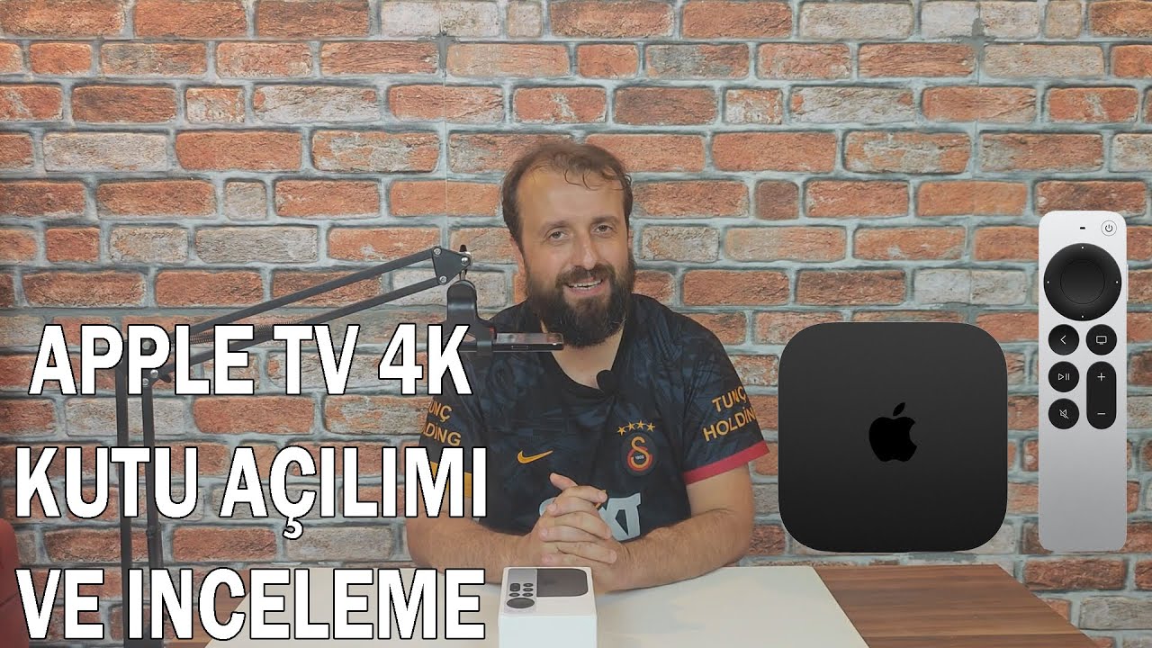 Apple TV 4K inceleme 3. Nesil A2843 MN893TZ/A Apple TV alınır mı