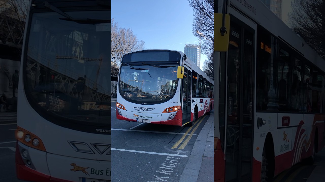 Bus Éireann: Route 103 | Wright Eclipse 2 VWL312 | Beresford Place, Dublin City | 3/20/2025