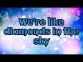 Rihanna - Diamond (lyrics)