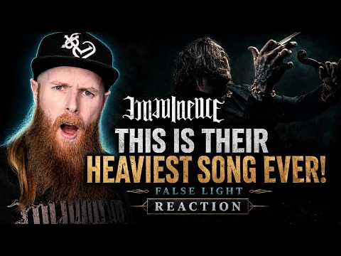 IMMINENCE Just Dropped Their Heaviest Song Ever! | False Light Reaction